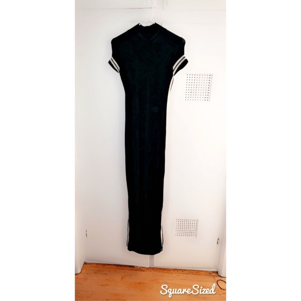 Black Sporty dress
